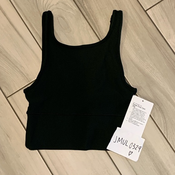 Lululemon Power Pivot Tank Rib - Picture 6 of 7